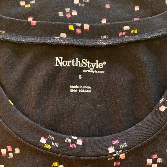 North Style Patterned Dress - Picture 5 of 6